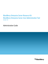 Blackberry SWD-504685-0330050601-001 User manual