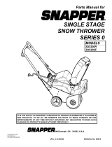 Snapper SX5200E User manual