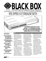 Black Box 410T User manual
