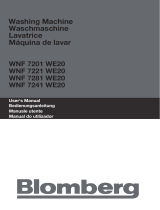 Blomberg WNF 5321 WE User manual