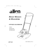 Hayter Mowers 450 User manual