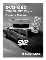 Blaupunkt DVD-ME1 User manual
