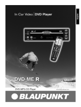 Blaupunkt DVD-ME R User manual