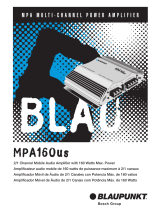 Blaupunkt MPA160 User manual