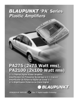 Blaupunkt PA2100 User manual