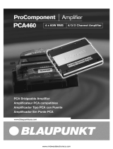 Blaupunkt PCA460 User manual