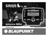 Blaupunkt Sirius America SR04 User manual