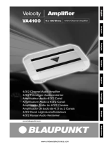 Blaupunkt VA4100 User manual