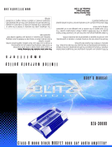 Blitz Audio BZA-3000D User manual