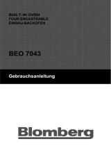 Blomberg BEO 7043 User manual