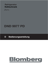Blomberg DND 9977 PD User manual