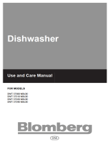 Blomberg DWT37340NBL00 User manual