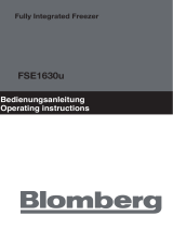 Blomberg FSE1630u User manual