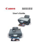 Canon MP700 User manual