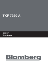 Blomberg TROCKNER TKF 7330 A User manual