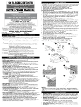Black & Decker CHT400 User manual