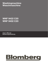 Blomberg WNF 9422 C20 User manual