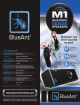 BlueAnt Wireless M1 User manual