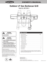 Uniflame GBC730W-C User manual