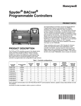 Honeywell PVB0000AS User manual