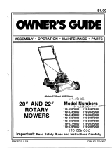 MTD 119-072R000 User manual