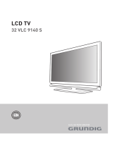 Grundig HAMBURG 32 VLC 8140 S User manual