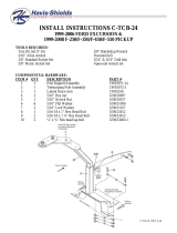 Havis-Shields C-TCB-24 User manual