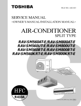 Toshiba RAM-SM800UT-E User manual
