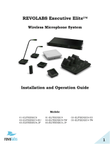 Revolabs 01-ELITEEXEC4 User manual