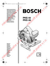 Bosch Power Tools PKS 40 User manual