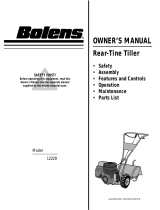 Bolens 12229 User manual