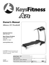 Keys Fitness HealthTrainer HT802t Owner's manual