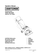 Bolens 247-770550 User manual