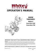 MTD 663 User manual