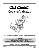 Bolens 930 SWE User manual