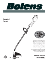 Bolens BL50 User manual