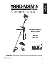 Bolens YM26BC User manual