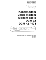 Kathrein DCM 32 User manual