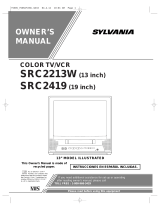Sylvania SRC2213W User manual