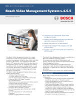 Bosch Appliances 4.5.5 User manual