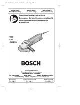 Bosch Power Tools 1700 User manual