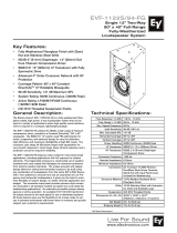 Bosch Appliances EVF-1122S/94-FG User manual