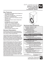 Bosch Appliances EVF-1152D/43-FG User manual