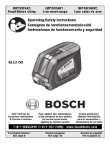Bosch Appliances GLL2-50 User manual