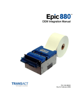 Epson Epic 880 User manual
