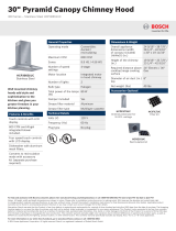 Bosch Appliances HCP30651UC User manual