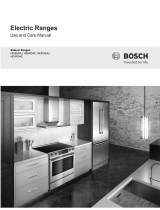 Bosch Appliances HEI8054U User manual