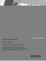 Bosch Appliances HMV9307 User manual
