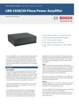 Bosch Appliances LBB 1938/20 User manual