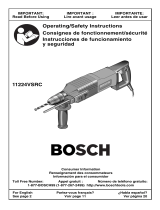 Bosch Power Tools 11224VSRC User manual